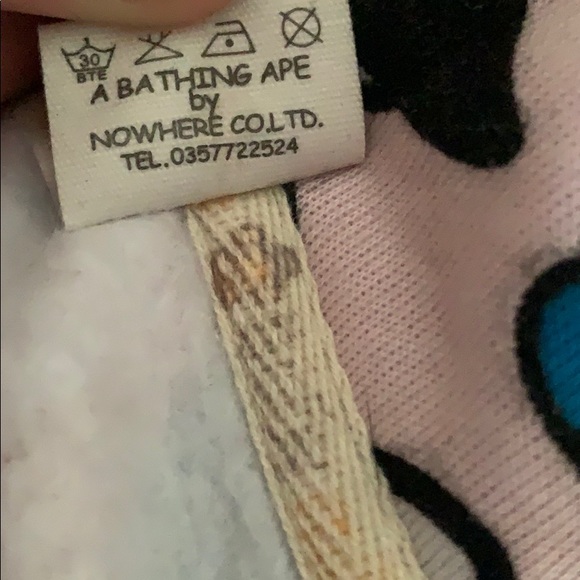 Authentic baby milo bape zipup jacket - Picture 5 of 5